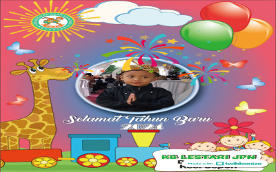 2 Link Twibbon Selamat Tahun Baru 2024 Gratis, Paling Keren, Terbaru dan Terpopuler